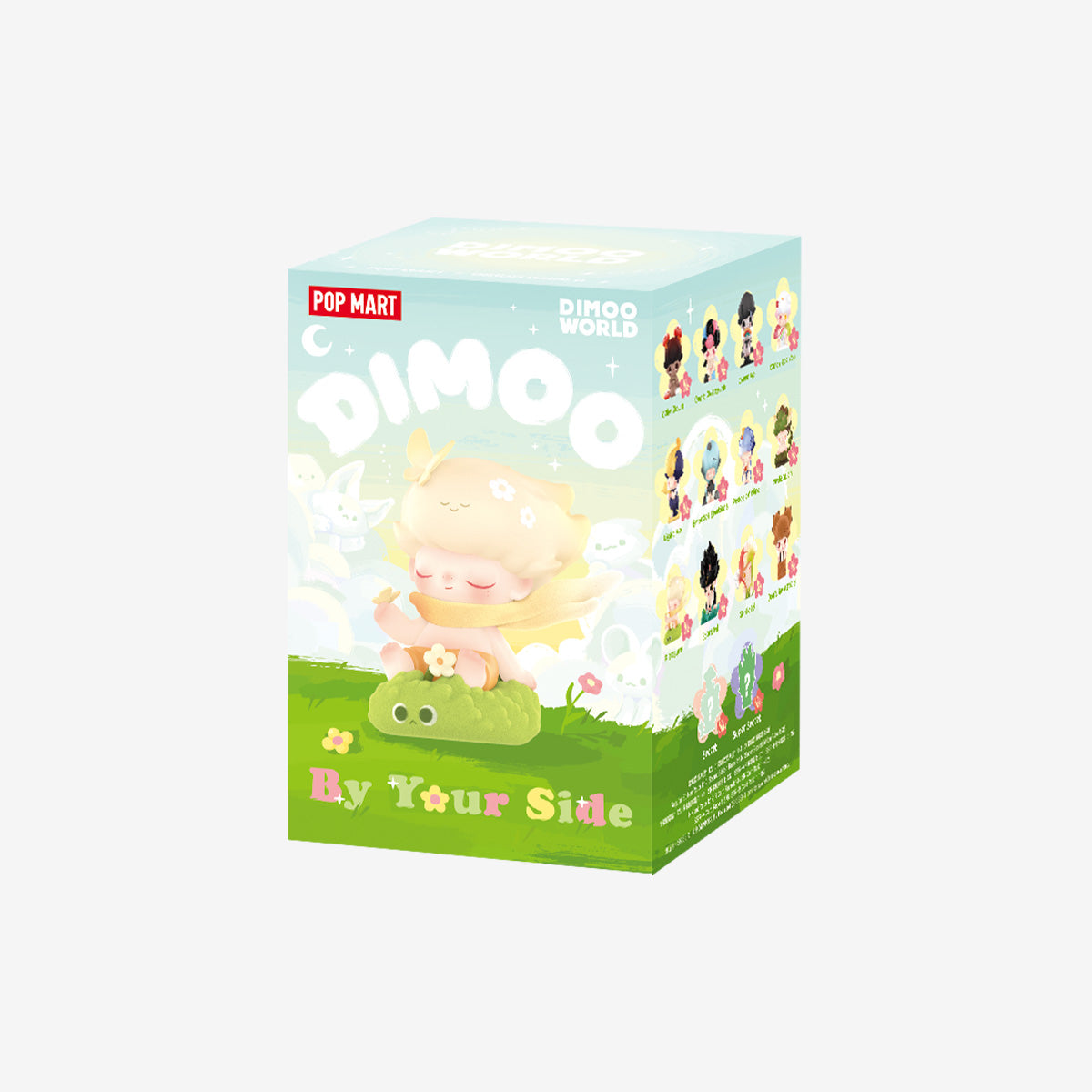POP MART DIMOO By Your Side Series Figures - 1 blind box (1 piece)