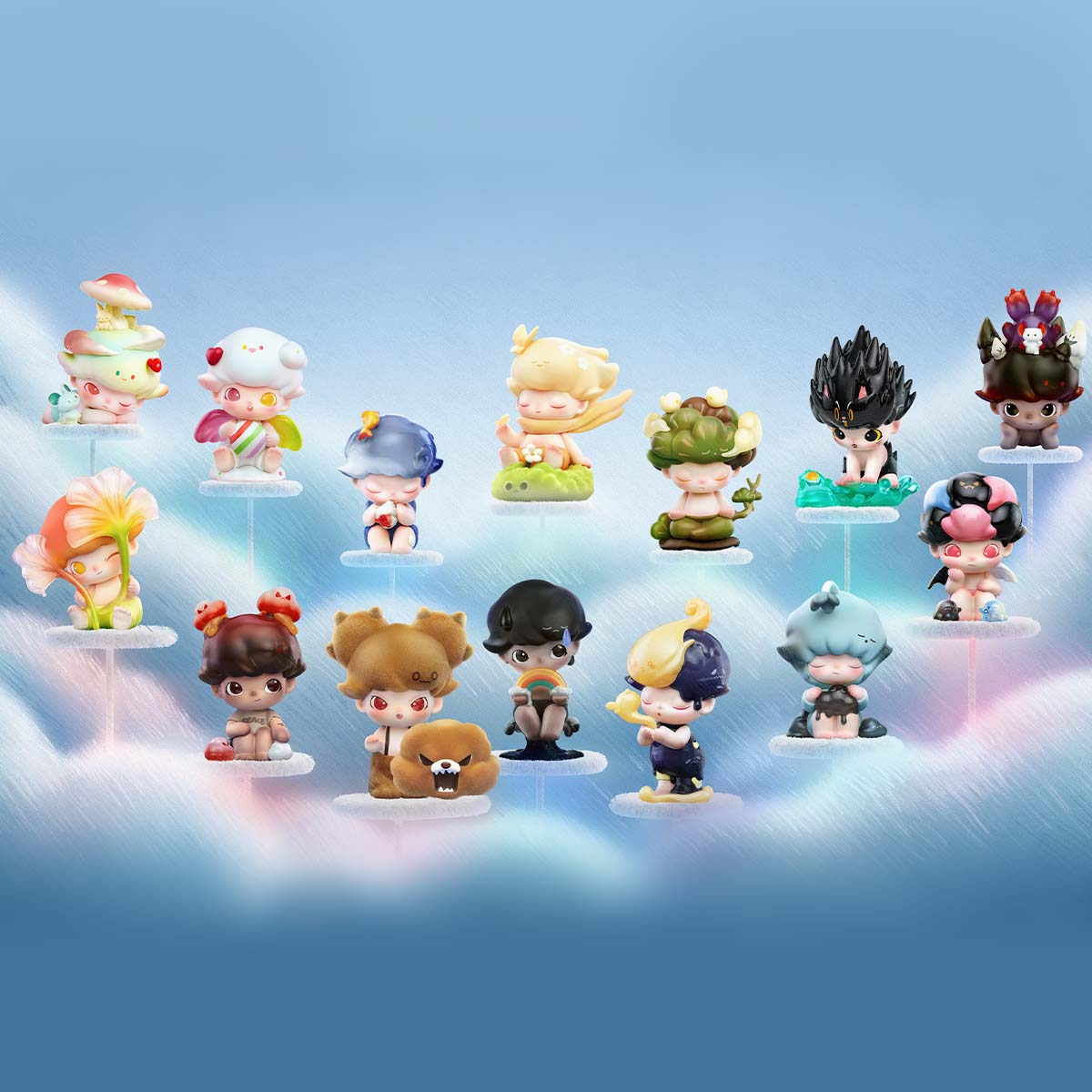 POP MART DIMOO By Your Side Series Figures - 1 blind box (1 piece)