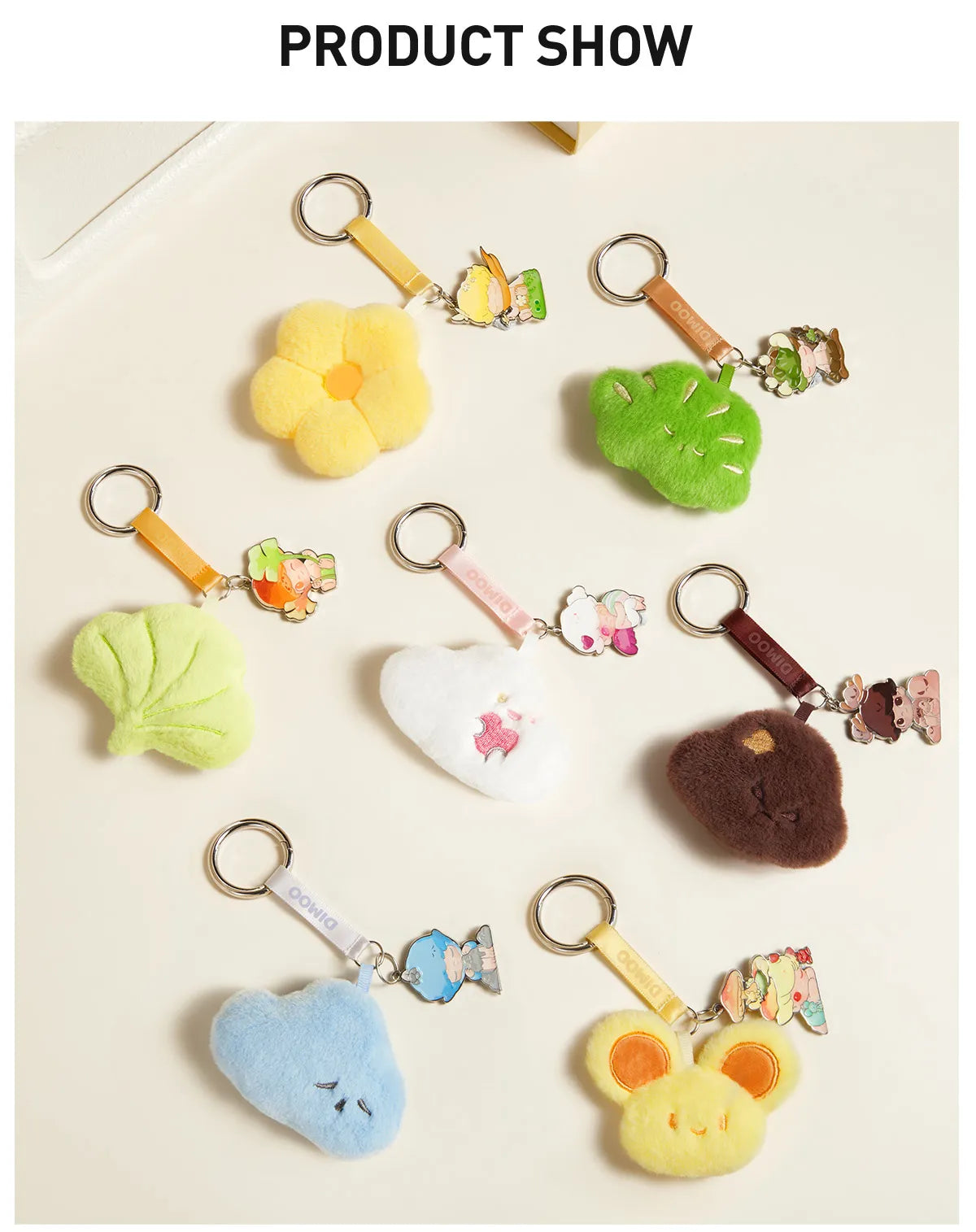 POP MART DIMOO By Your Side Series Pendant - 1 blind box (1 piece)
