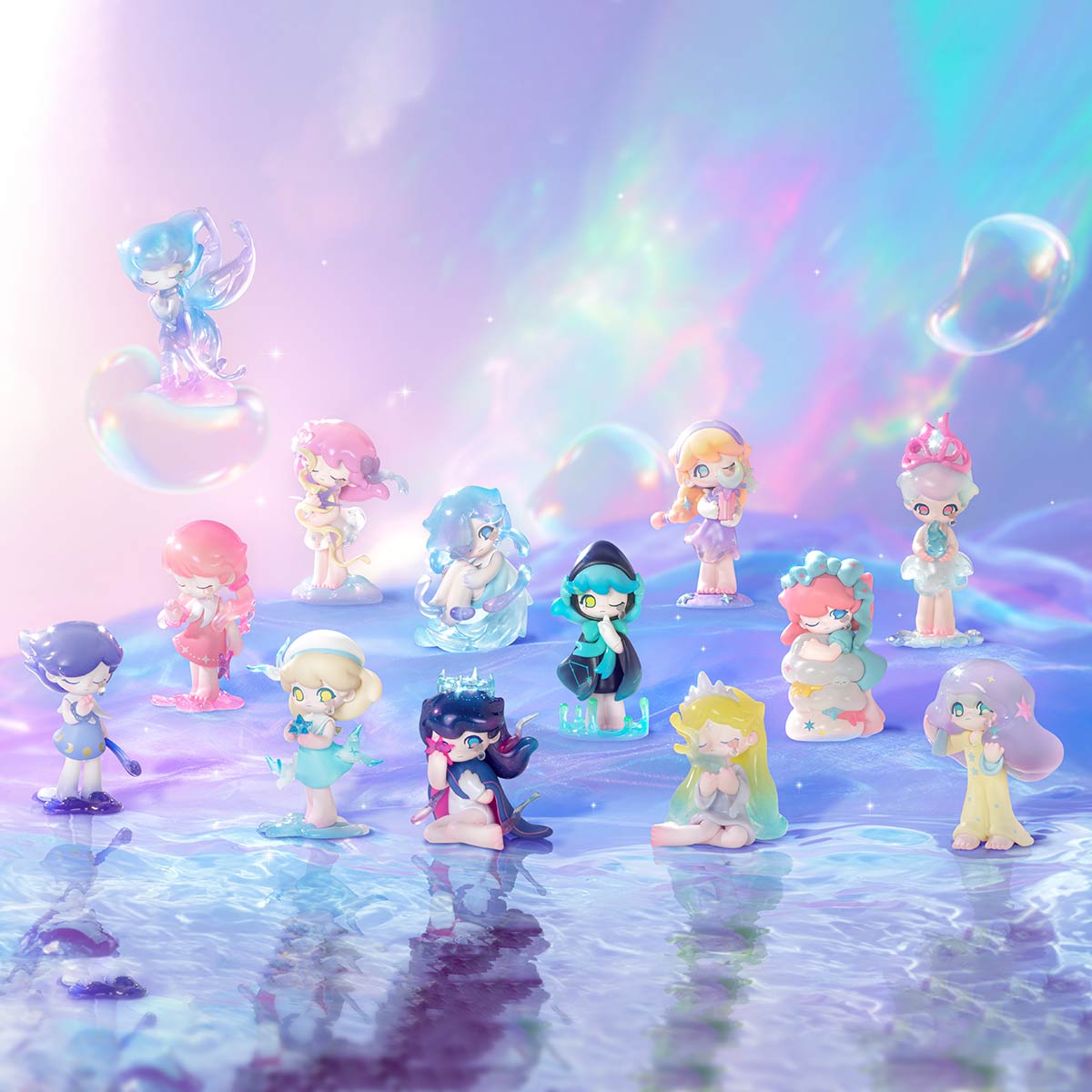 POP MART AZURA A Dream About Stars Series Figures - 1 blind box (1 piece)
