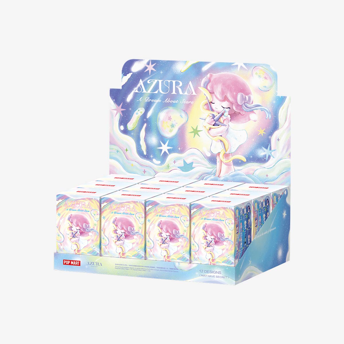 POP MART AZURA A Dream About Stars Series Figures - 1 blind box (1 piece)