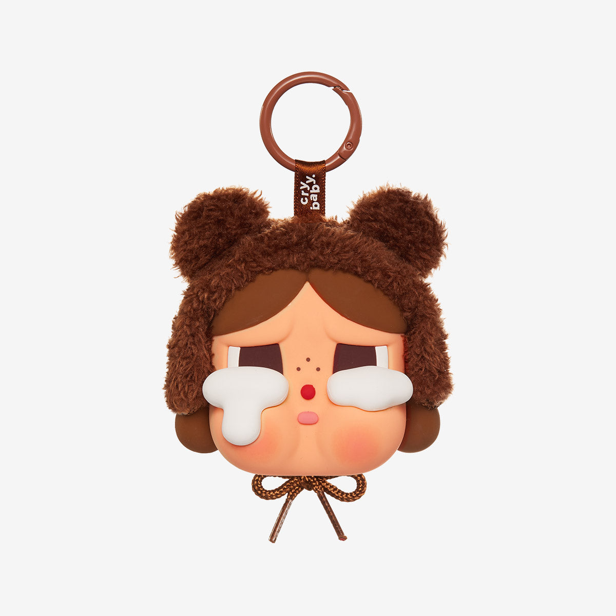 POP MART CRYBABY Crying Again Series 1 box Hanging Earphone Case (1 piece)