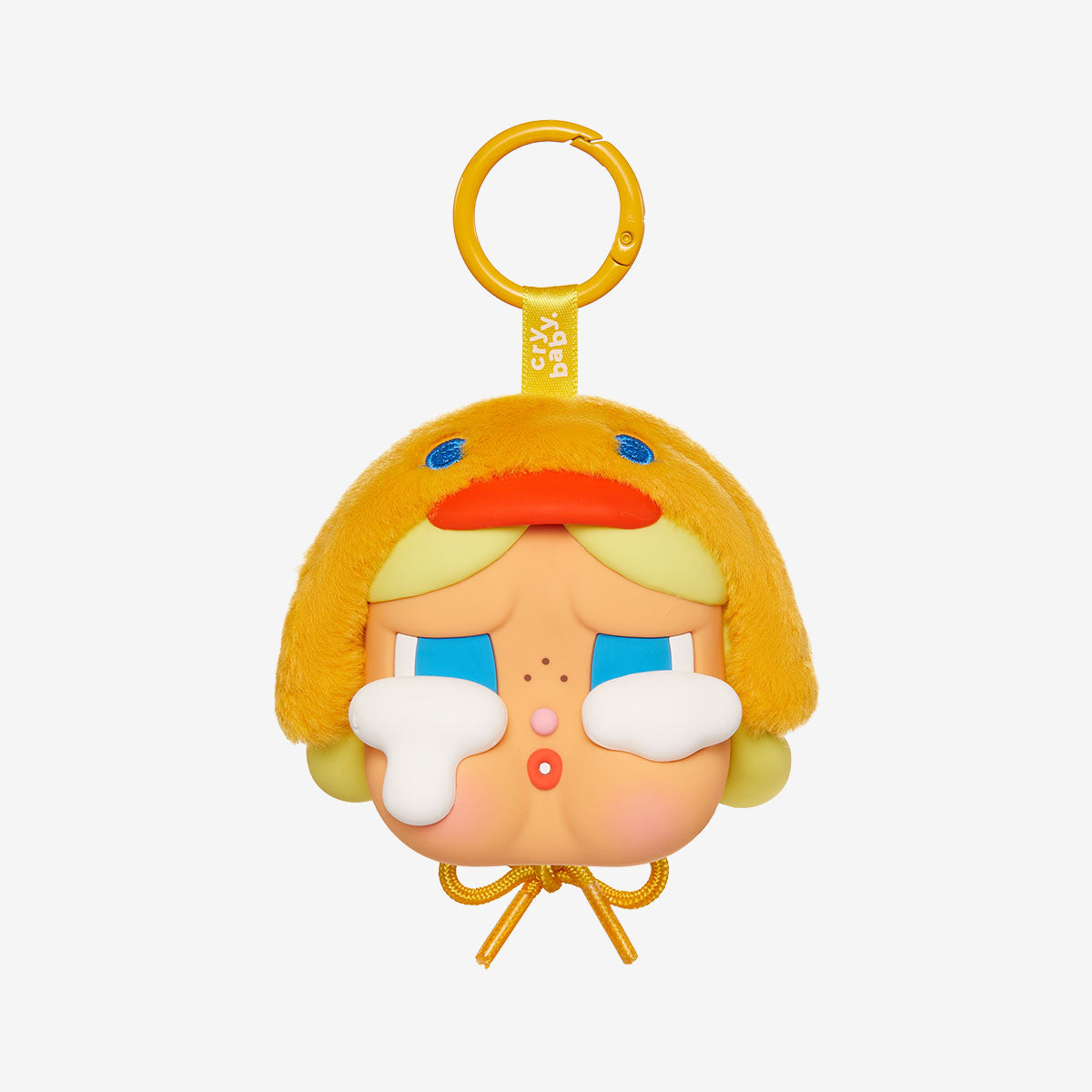 POP MART CRYBABY Crying Again Series 1 box Hanging Earphone Case (1 piece)