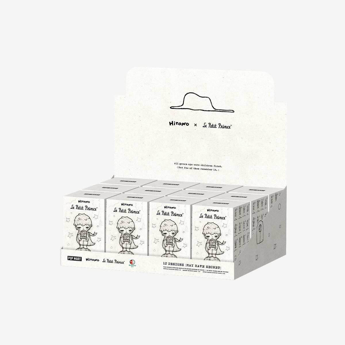 POP MART Hirono × Le Petit Prince Series Figures blind box ( 1 piece )