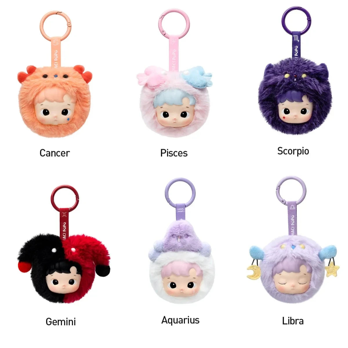 POP MART HACIPUPU The Constellation Series-Vinyl Plush - 1 Blind Box (1 piece)