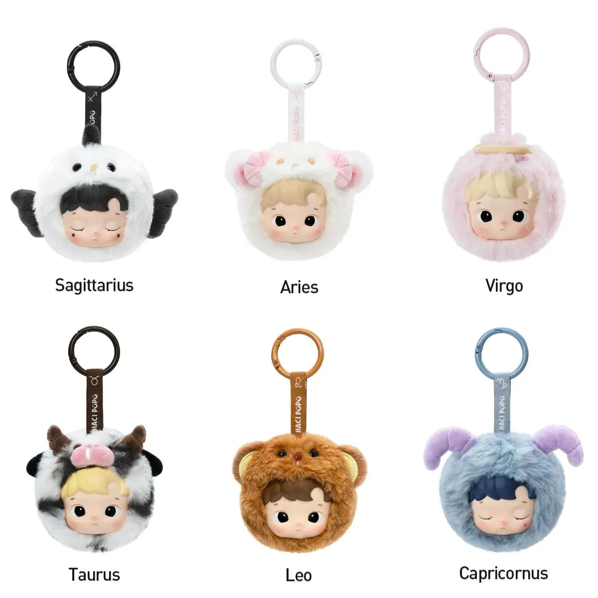 POP MART HACIPUPU The Constellation Series-Vinyl Plush - 1 Blind Box (1 piece)