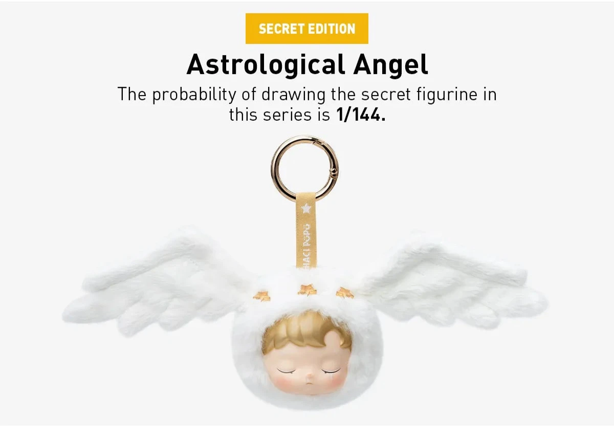 POP MART HACIPUPU The Constellation Series-Vinyl Plush - 1 Blind Box (1 piece)