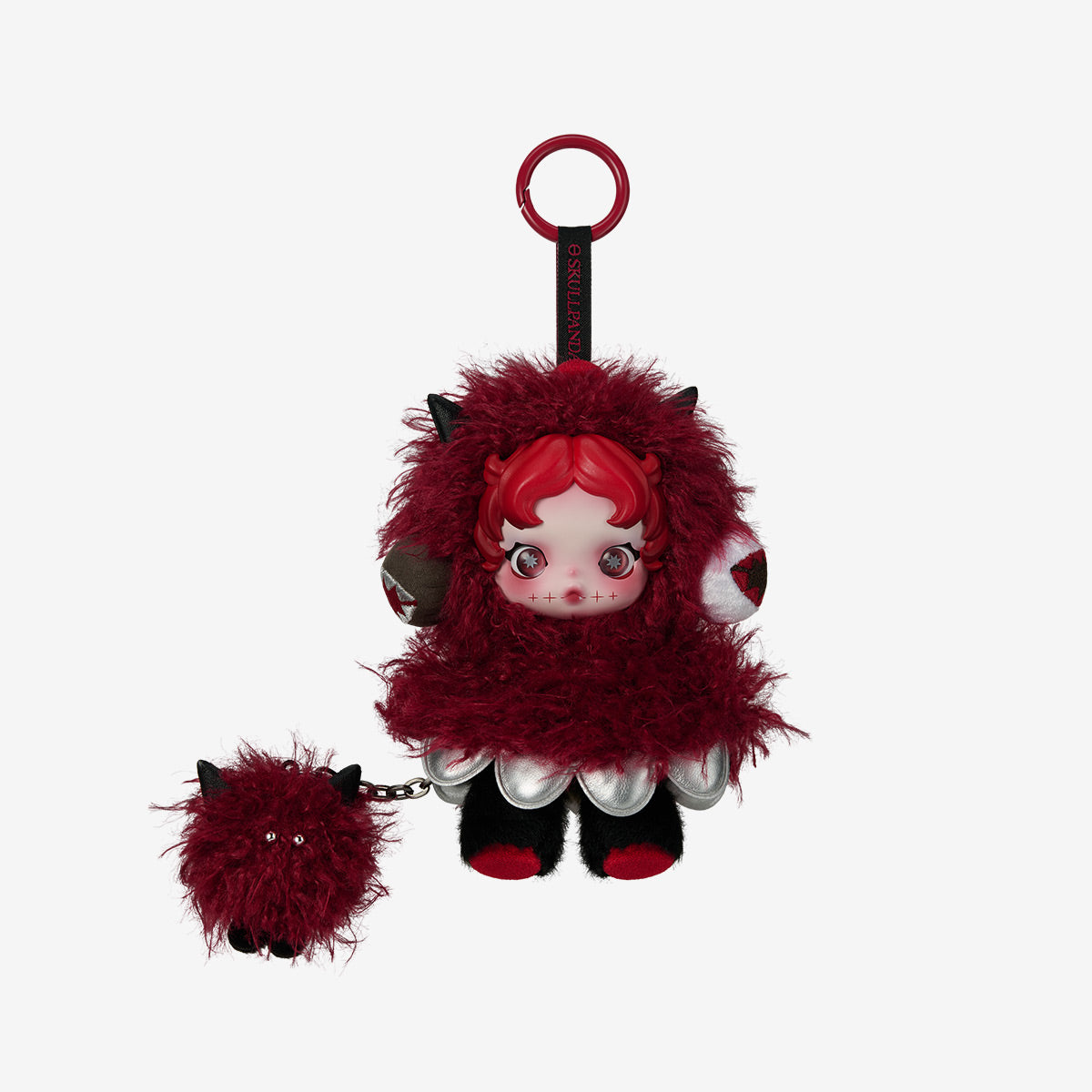 POP MART SKULLPANDA You Found Me! Series Plush Keychain - Blind Box (1 piece)