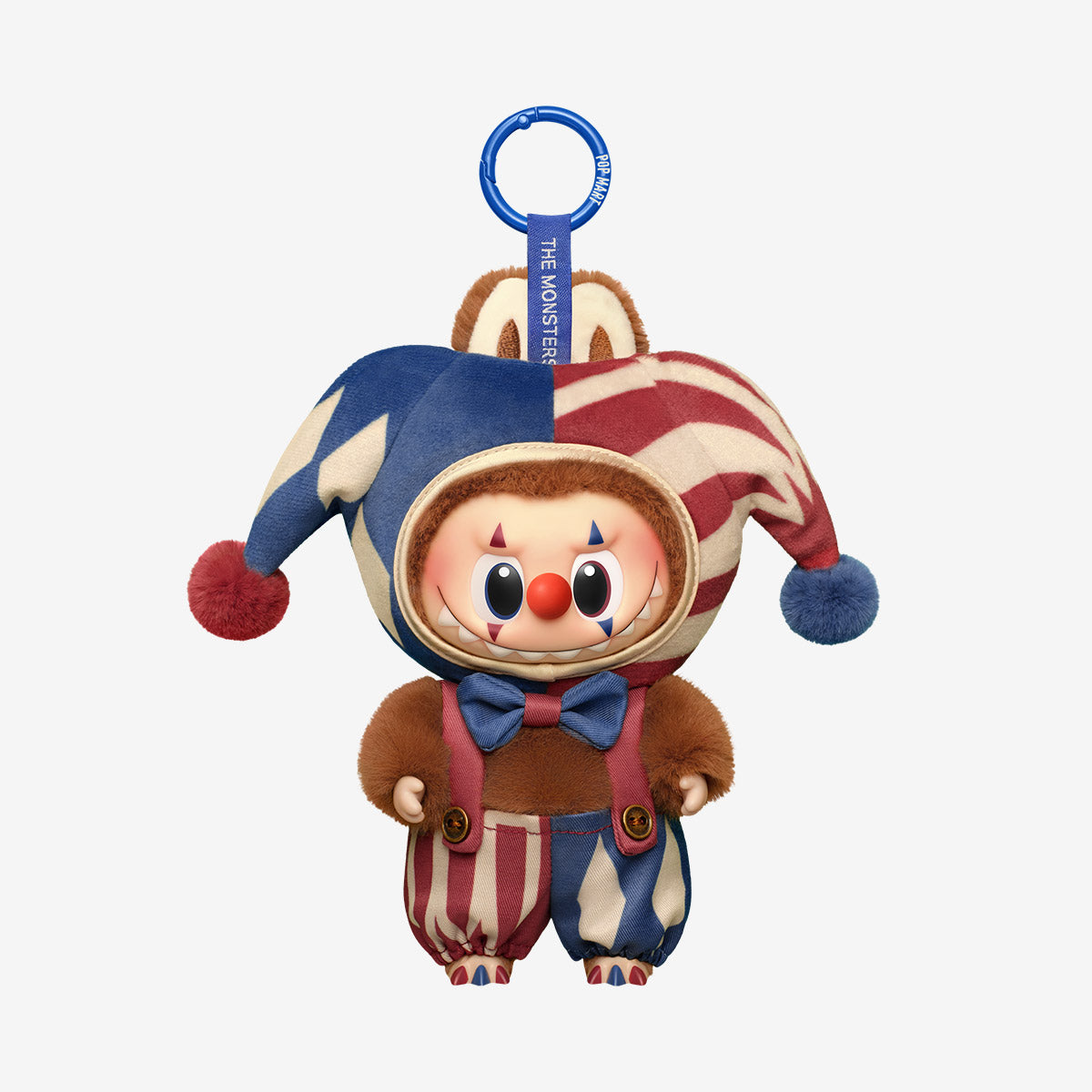 POP MART WHY SO SERIOUS Series-Vinyl Plush Pendant Blind Box ( 1 piece )