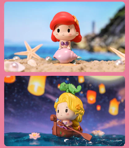 POP MART Disney Princess Exclusive Ride Series - 1 blind box (1 piece)