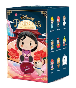 POP MART Disney Princess Exclusive Ride Series - 1 blind box (1 piece)