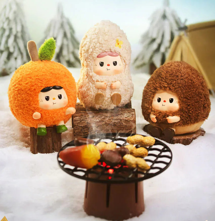 HEYONE Warm BAOBAO Fireside Tea Party Plush - Blind Box (1 piece)