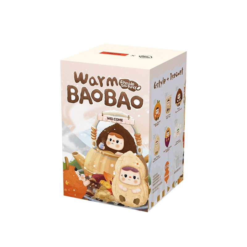 HEYONE Warm BAOBAO Fireside Tea Party Plush - Blind Box (1 piece)