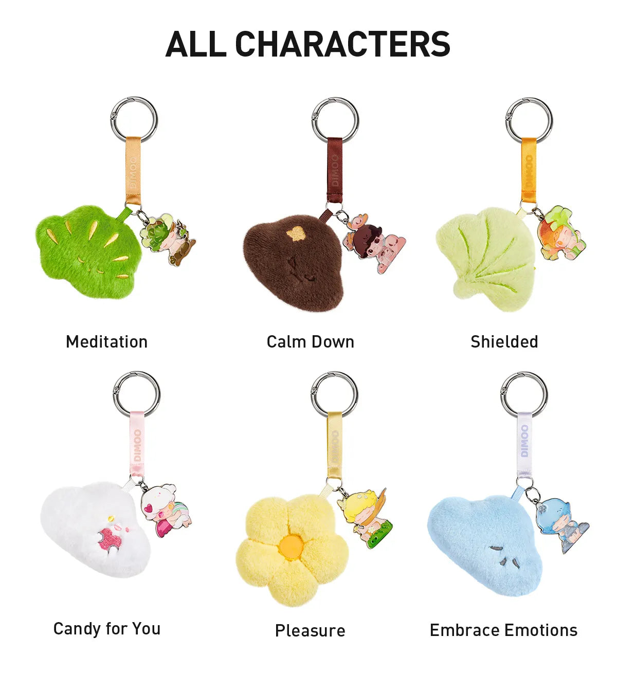 POP MART DIMOO By Your Side Series Pendant - 1 blind box (1 piece)