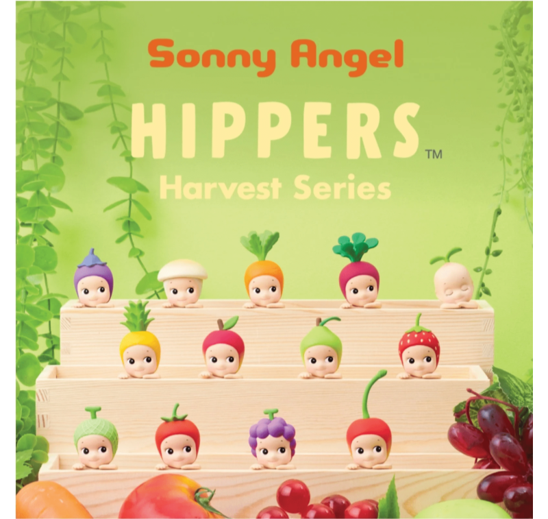 Sonny Angel Hippers Harvest - 1 blind box (1 piece)
