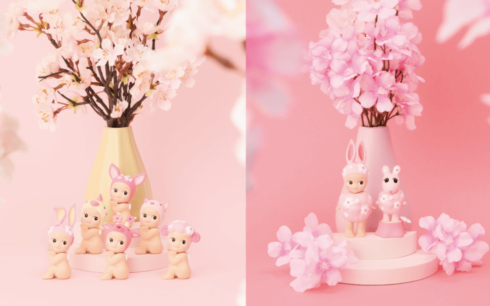 Sonny Angel Cherry Blossom Series - Hanami Edition - 1 blind box (1 piece)
