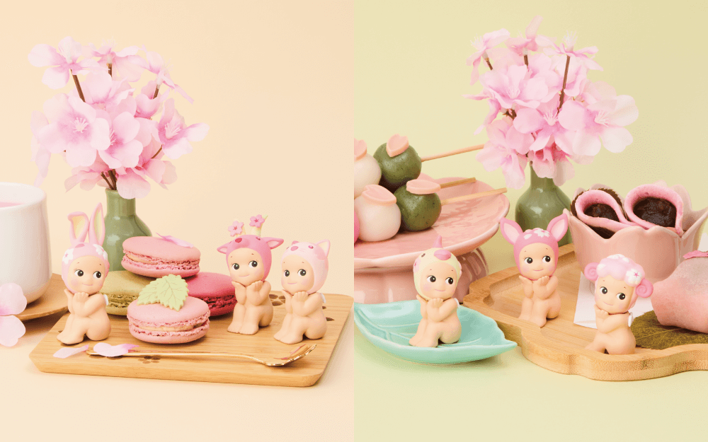 Sonny Angel Cherry Blossom Series - Hanami Edition - 1 blind box (1 piece)