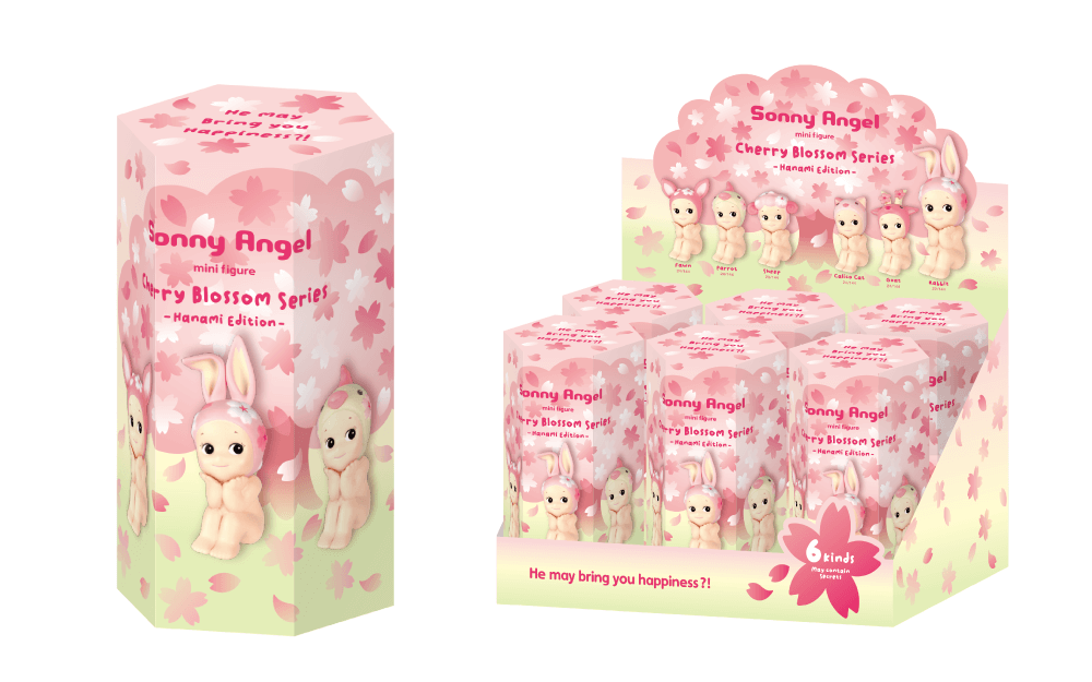 Sonny Angel Cherry Blossom Series - Hanami Edition - 1 blind box (1 piece)