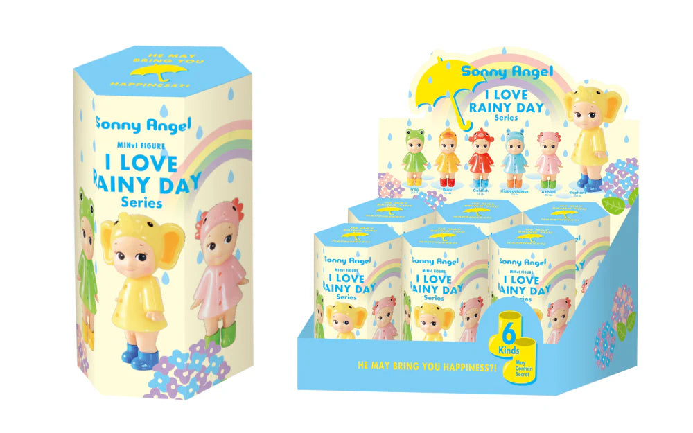 Sonny Angel I Love Rainy Day Series - 1 blind box (1 piece)