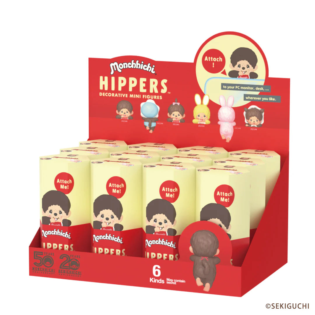 Monchhichi Hippers - 1 blind box (1 piece)