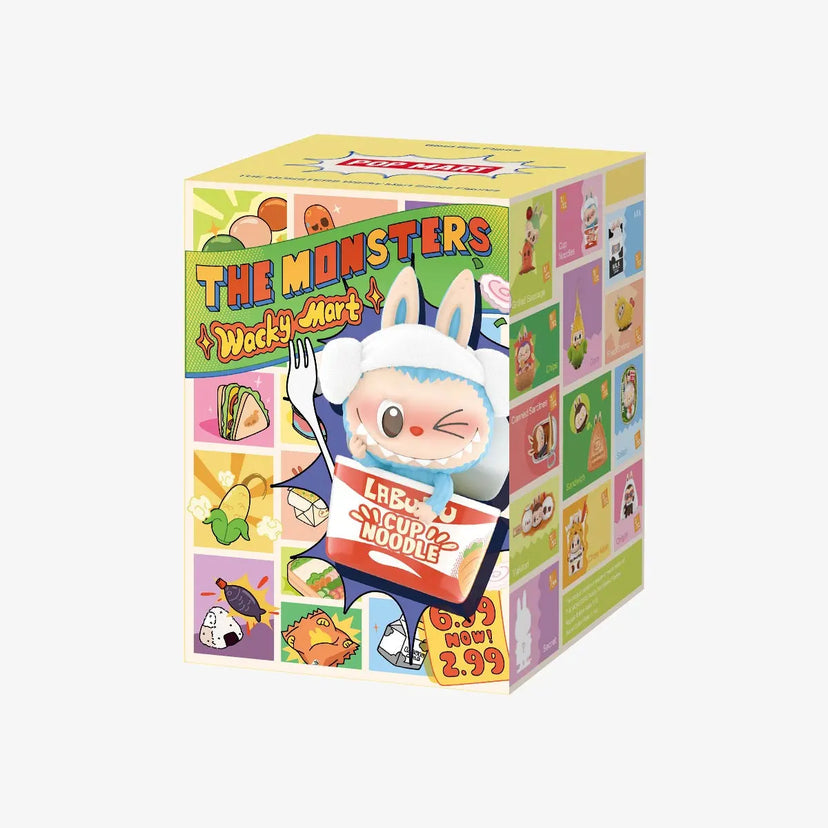 POP MART THE MONSTERS - Labubu Wacky Mart Series Figures - 1 blind box (1 piece)