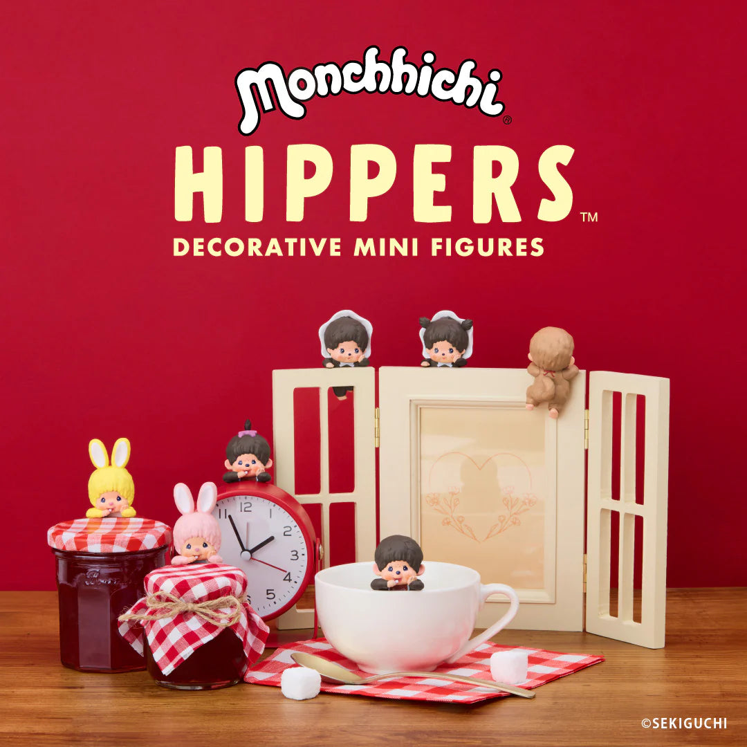 その他 Monchhichi Dippers Decorative 1 box Monchhichi Hippers - 1 blind box (1 piece) – The Blind Concept
