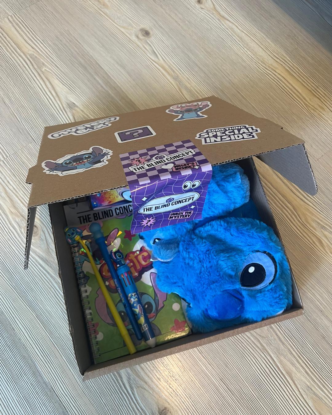 Stitch School Essentials Blind Box + 1 SURPRISE AUTHENTIC STITCH BLIND BOX
