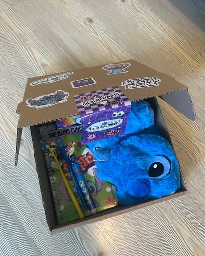 Stitch School Essentials Blind Box + 1 SURPRISE AUTHENTIC STITCH BLIND BOX