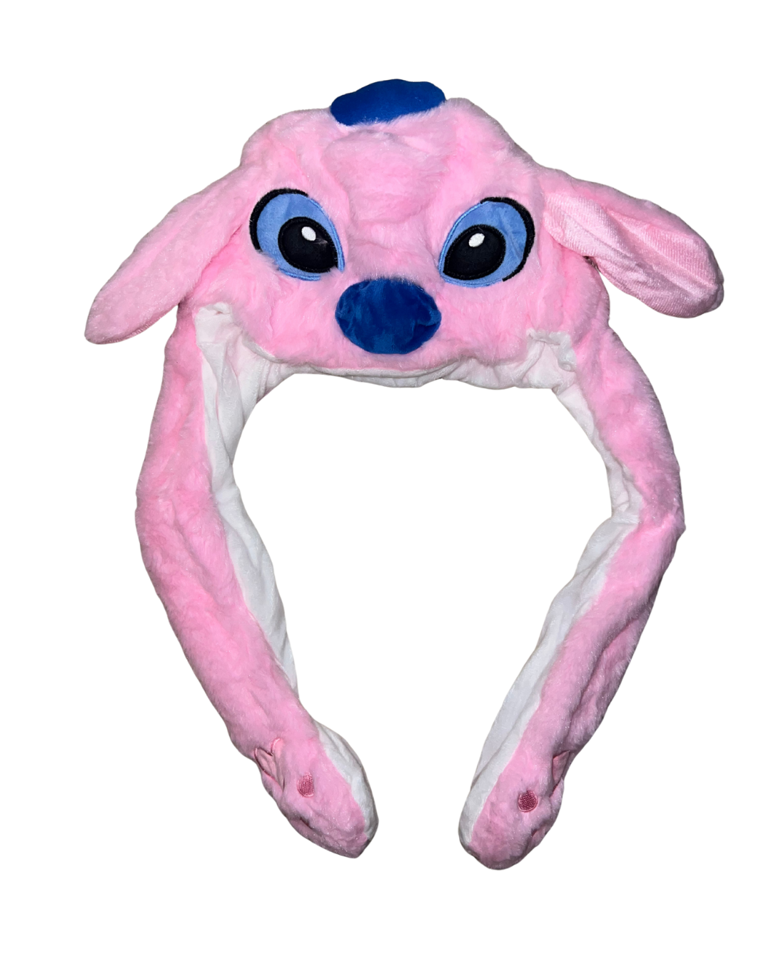 Stitch Moving Ears Air Pumping Plush Hat