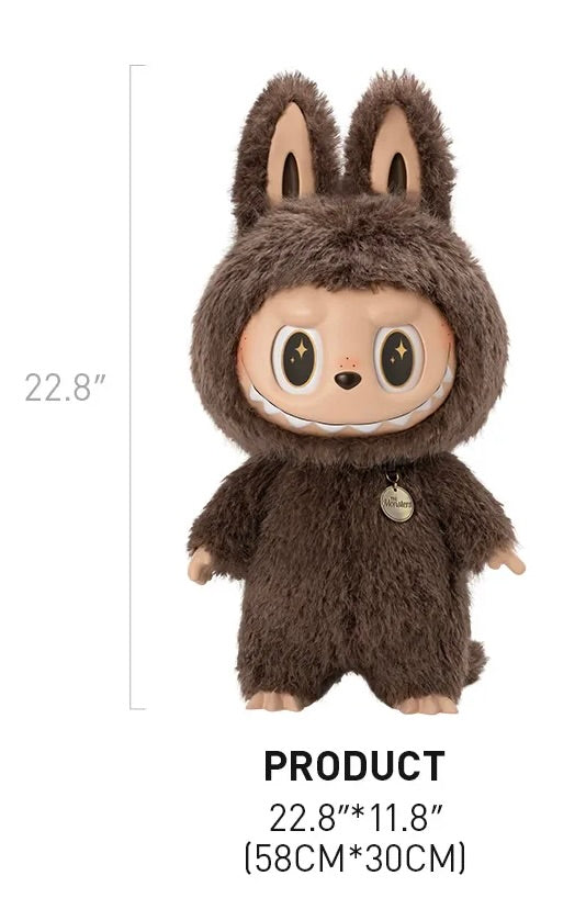 THE MONSTERS Labubu Zimomo ぬいぐるみ35cm POP MART The Monsters - Labubu Zimomo Original I FOUND YOU
