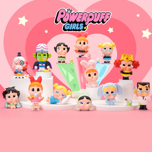 POP MART CRYBABY × Powerpuff Girls Series Figures - 1 blind box (1 piece)