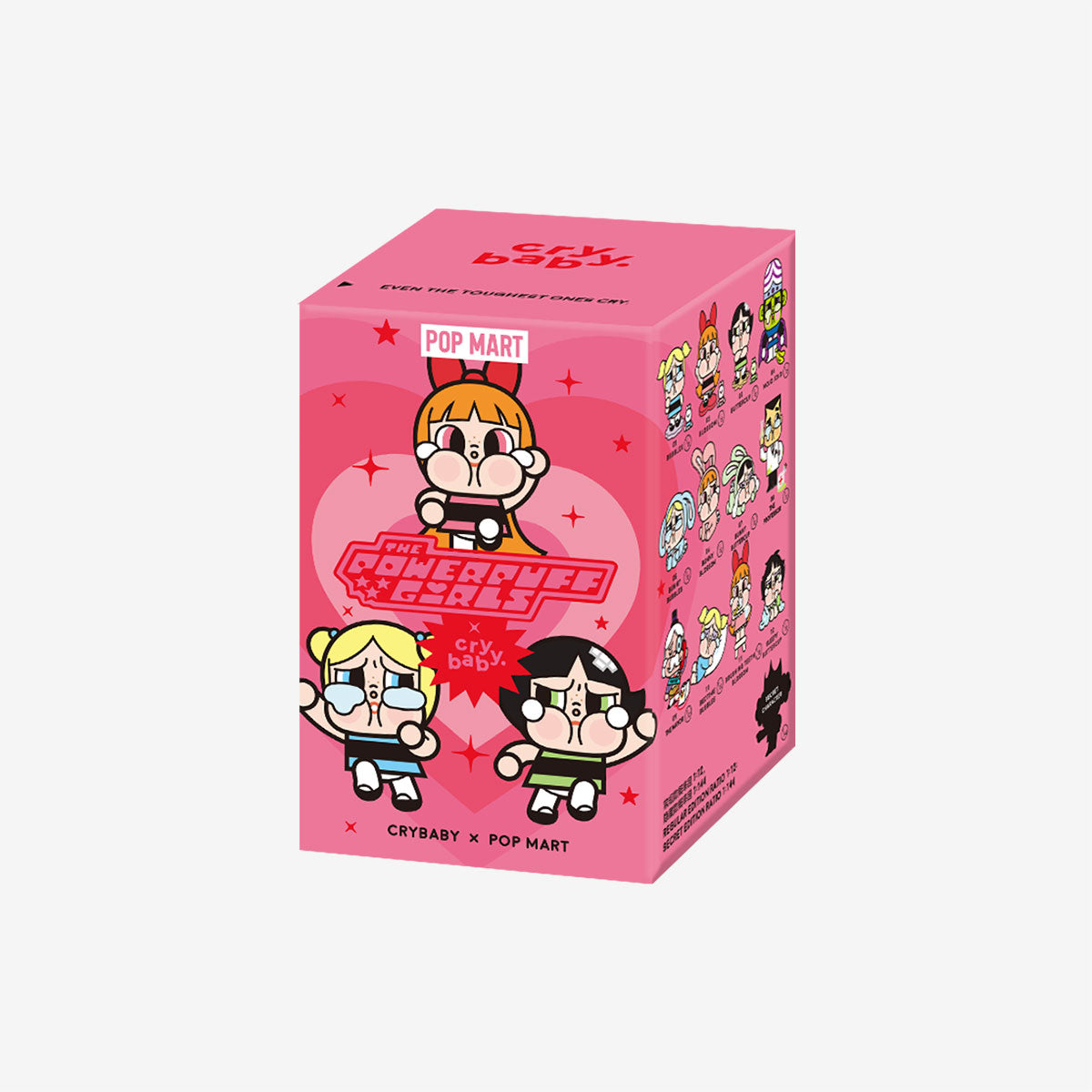 POP MART CRYBABY × Powerpuff Girls Series Figures - 1 blind box (1 piece)