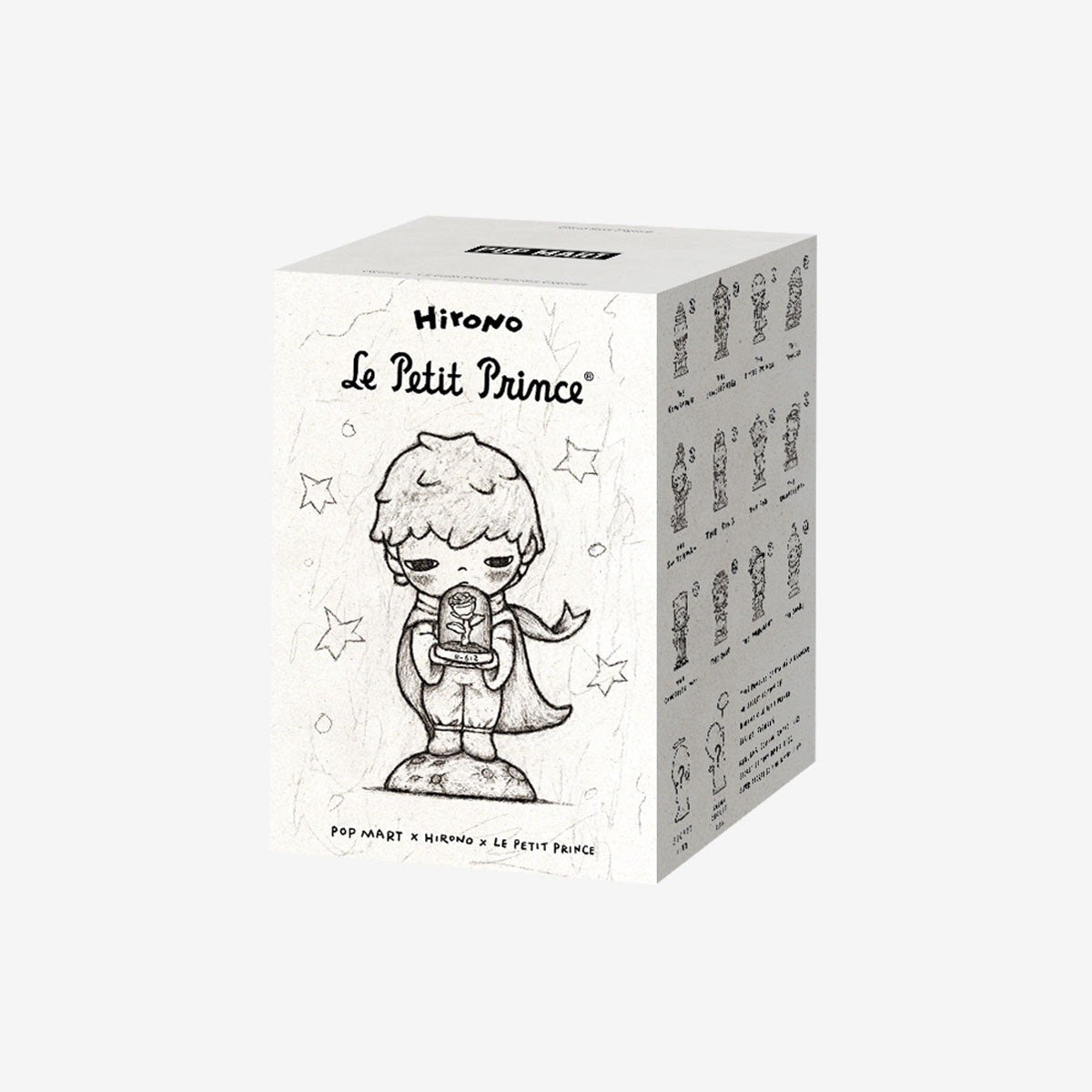 POP MART Hirono × Le Petit Prince Series Figures blind box ( 1 piece )