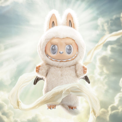 POP MART The Monsters  - Labubu Angel in the Clouds - Vinyl Face Doll