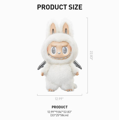 POP MART The Monsters  - Labubu Angel in the Clouds - Vinyl Face Doll