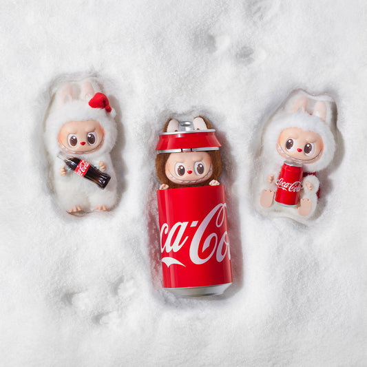 POP MART The Monsters  - Labubu COCA-COLA SERIES-Vinyl Face Blind Box (1 piece)