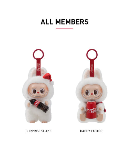 POP MART The Monsters  - Labubu COCA-COLA SERIES-Vinyl Face Blind Box (1 piece)