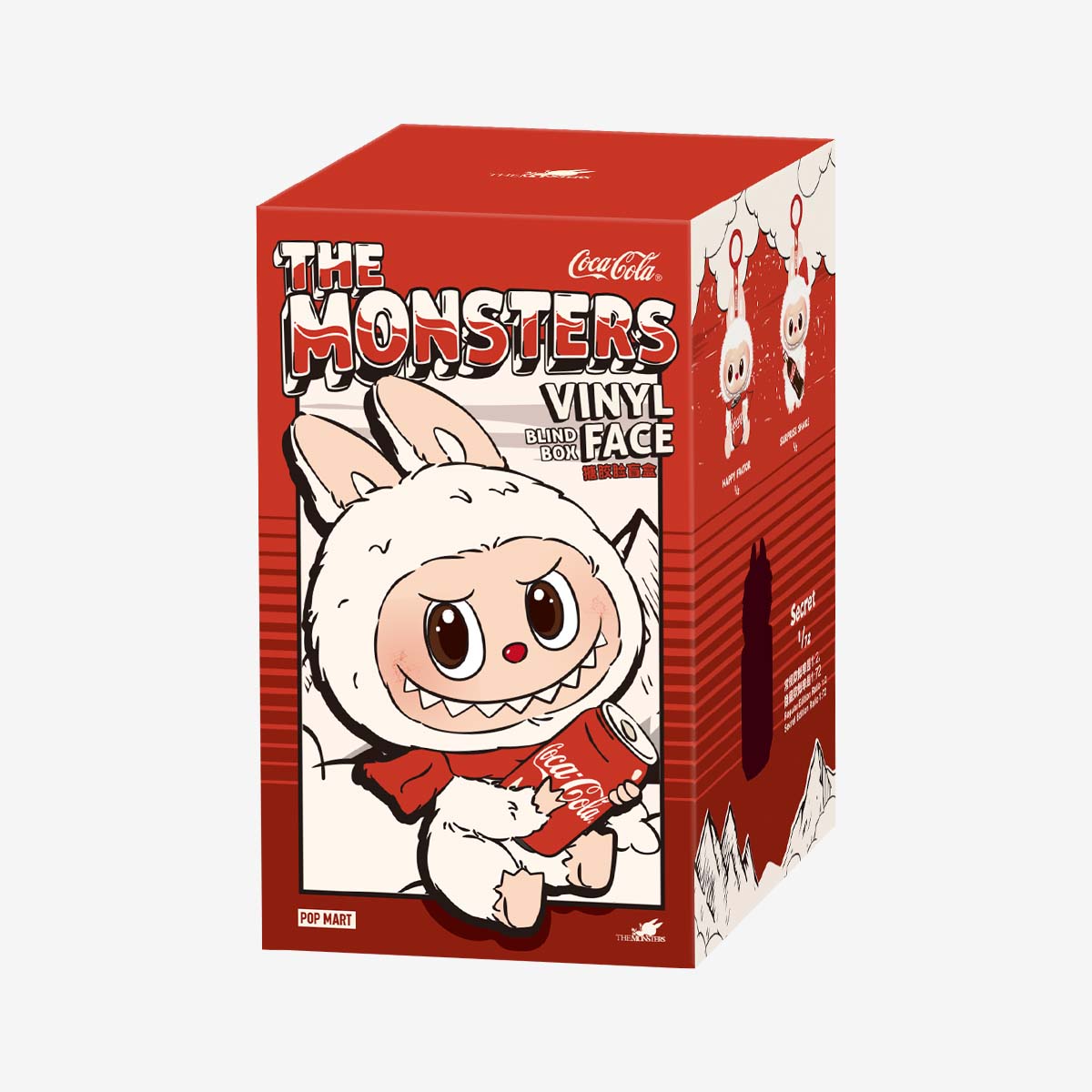 POP MART The Monsters  - Labubu COCA-COLA SERIES-Vinyl Face Blind Box (1 piece)