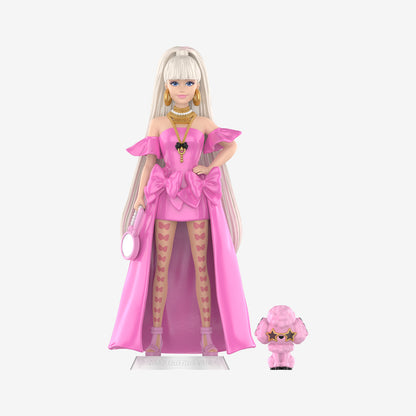 POP MART Barbie Style Icon Series Figures Figures - 1 blind box (1 piece)