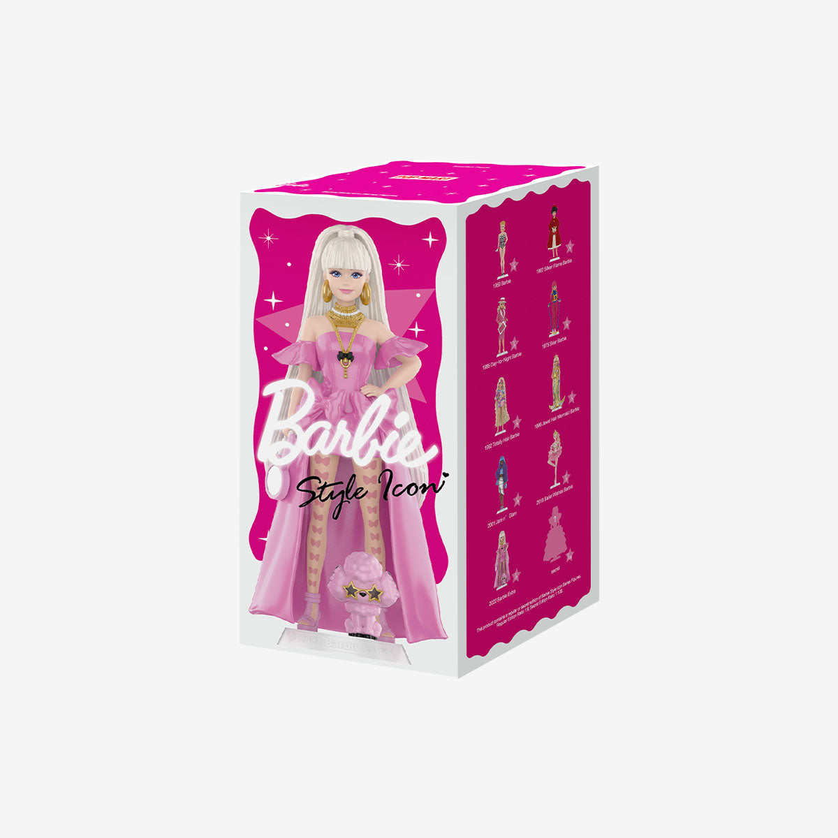 POP MART Barbie Style Icon Series Figures Figures - 1 blind box (1 piece)