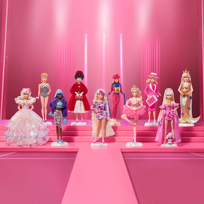 POP MART Barbie Style Icon Series Figures Figures - 1 blind box (1 piece)