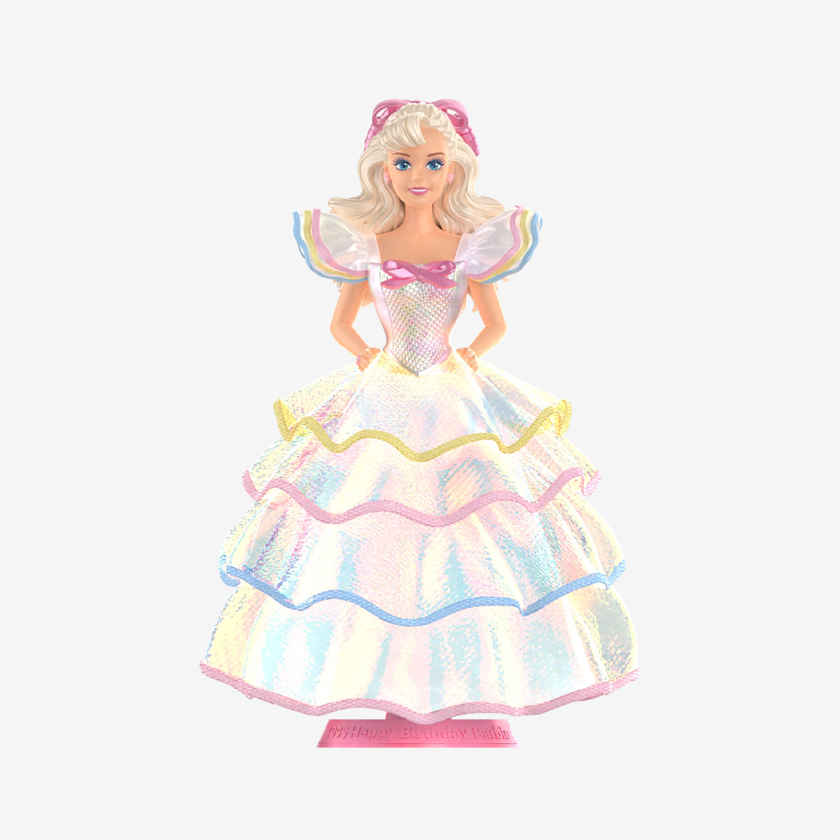 POP MART Barbie Style Icon Series Figures Figures - 1 blind box (1 piece)