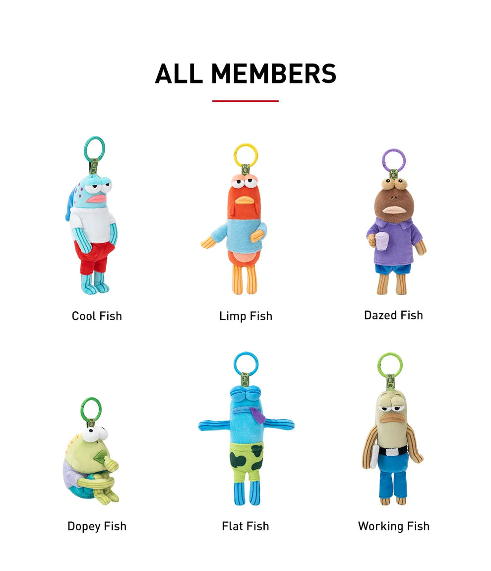 POP MART SPONGEBOB SQUAREPANTS Bikini Bottom Buddies