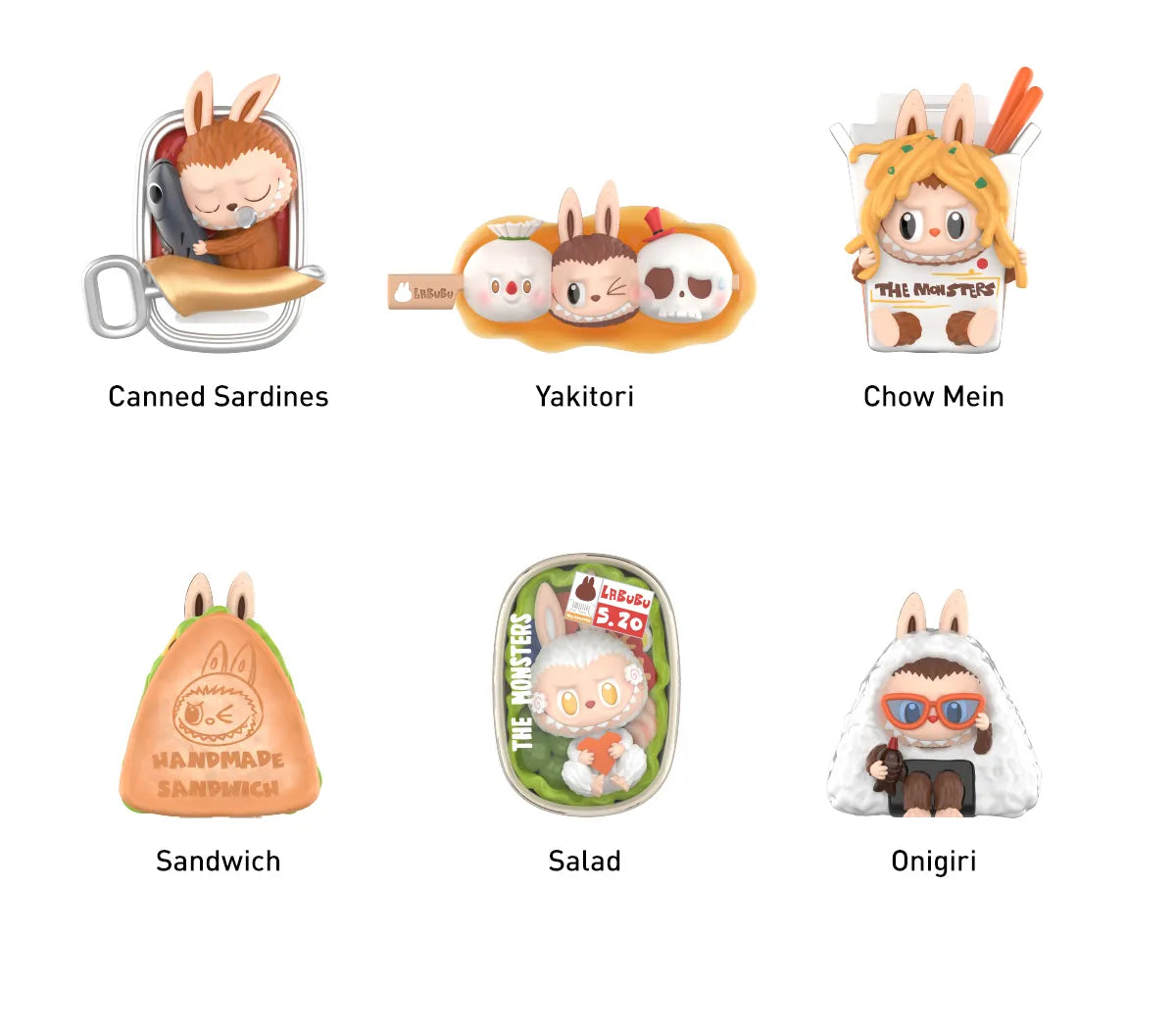 POP MART THE MONSTERS - Labubu Wacky Mart Series Figures - 1 blind box (1 piece)