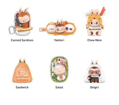 POP MART THE MONSTERS - Labubu Wacky Mart Series Figures - 1 blind box (1 piece)