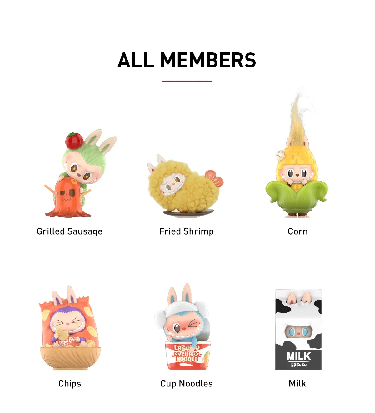 LABUBU Wacky Mart Series ラブブ 楽天市場】【正規品保証・当日発送】 THE MONSTERS Wacky Mart