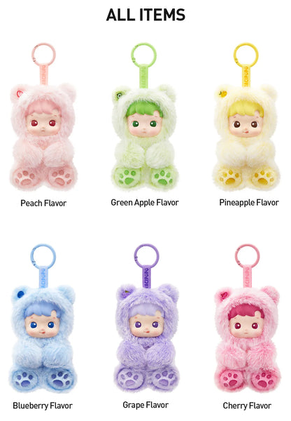 POP MART HACIPUPU Gummy Bear Series - Vinyl Plush - 1 Blind Box (1 piece)