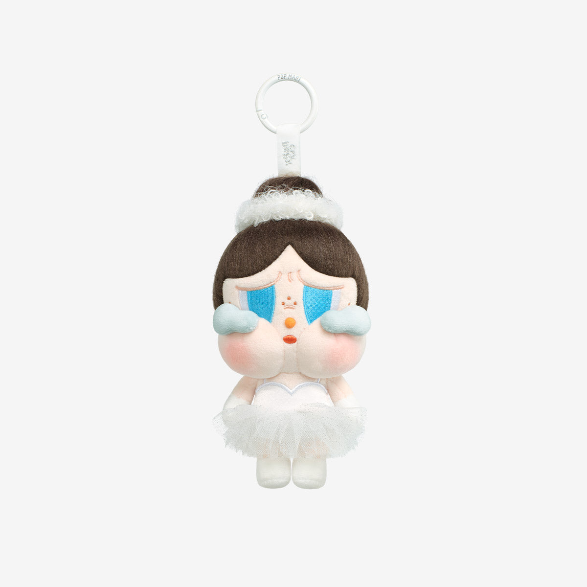 POP MART CRYBABY Shiny Shiny Series 1 box Plush Pedant Blister Pack (1 piece)