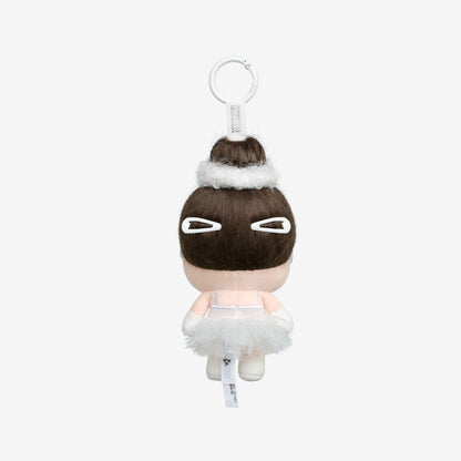 POP MART CRYBABY Shiny Shiny Series 1 box Plush Pedant Blister Pack (1 piece)