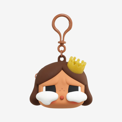 POP MART CRYBABY Shiny Shiny Series 1 box Hanging Earphone Case (1 piece)